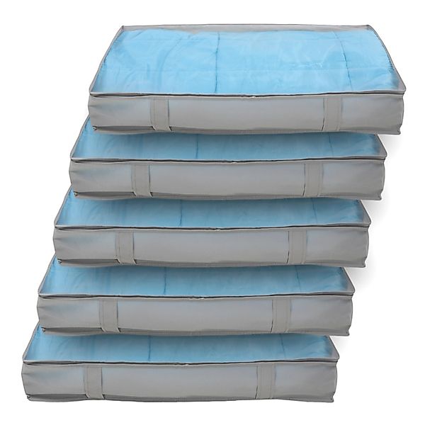 Svita Aufbewahrungstasche M 5er Set Organizer Unterbettkommode günstig online kaufen