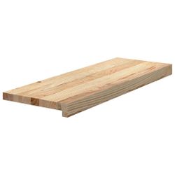 vidaXL Stufenmatte Treppenstufen 16 Stk. Unbehandelt günstig online kaufen