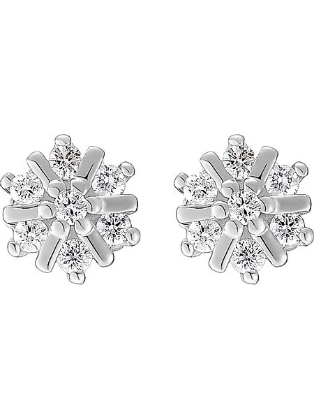 CHRIST Paar Ohrstecker CHRIST Damen-Ohrstecker 14 günstig online kaufen