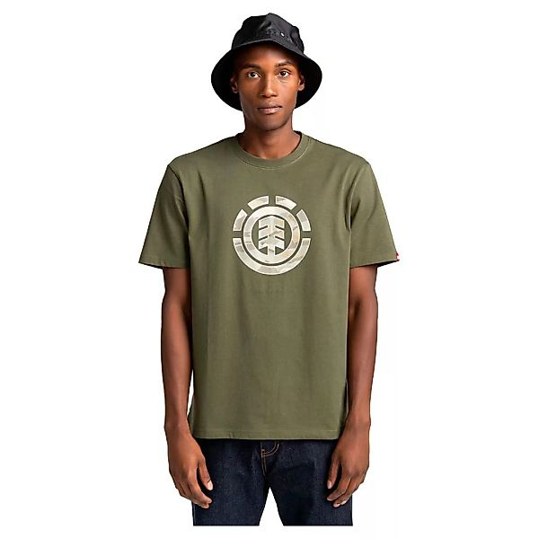 Element Landscape Camo Kurzärmeliges T-shirt XS Army günstig online kaufen