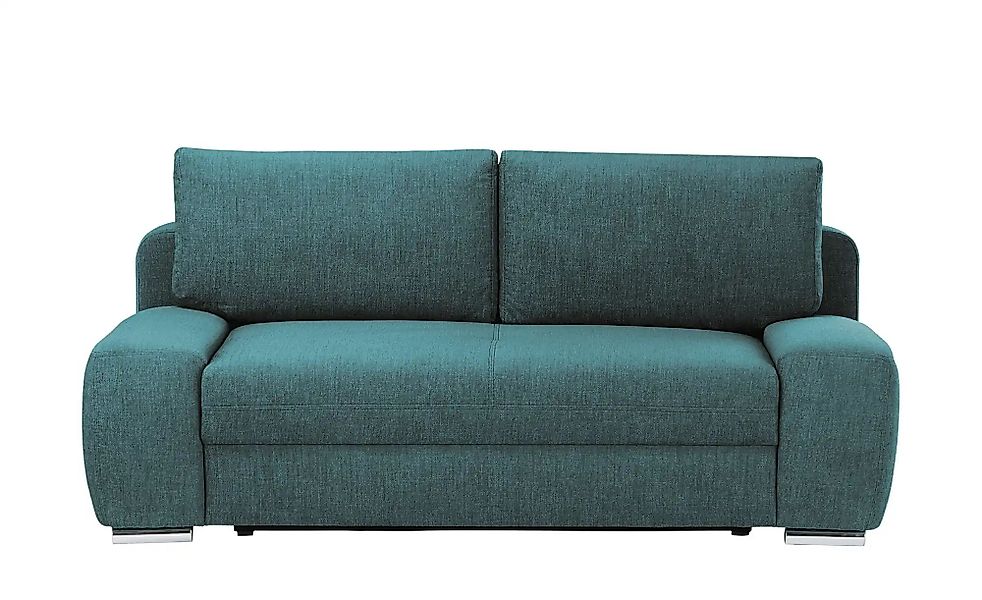 bobb Schlafsofa mit Boxspringpolsterung  Viannie de Luxe ¦ blau ¦ Maße (cm) günstig online kaufen