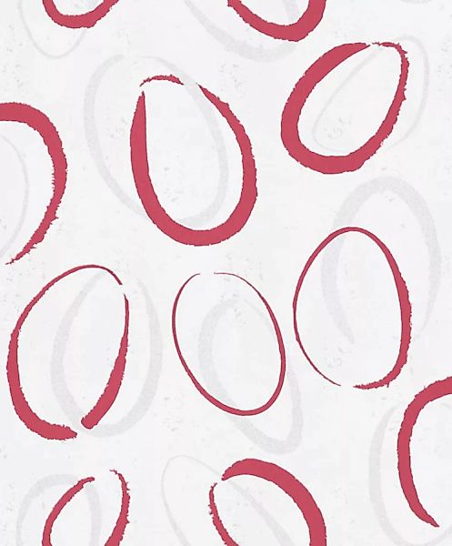 Marburg Vliestapete »Rot-Weiß«, grafisch, restlos abziehbar günstig online kaufen