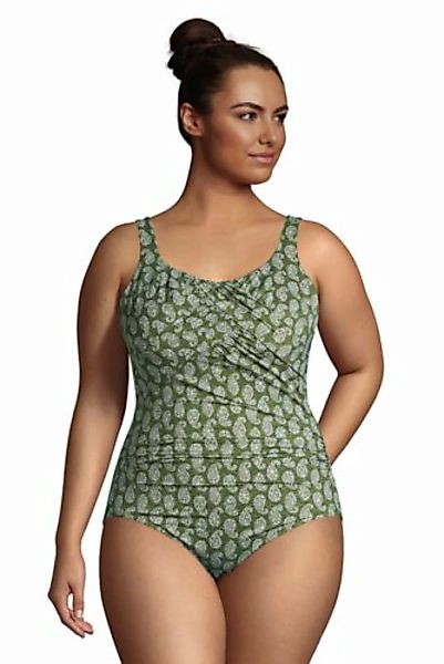 Shape-Badeanzug mit Bügel Gemustert SLENDER in großen Größen, Damen, Größe: günstig online kaufen