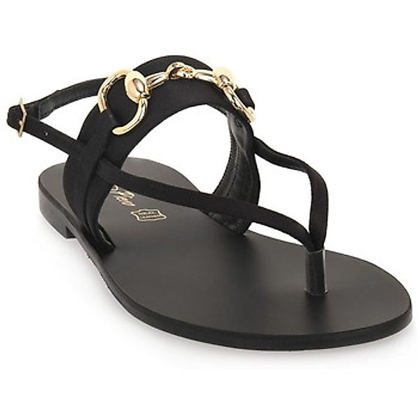 S.piero  Sandalen BLACK SATIN günstig online kaufen