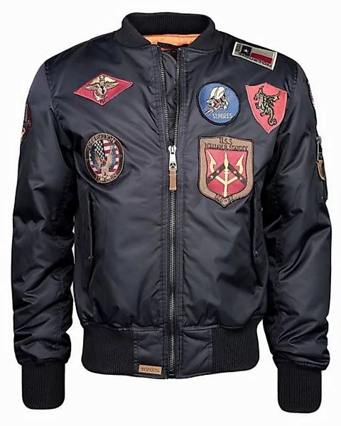 TOP GUN Bomberjacke 310-TG2019-1053 Patches günstig online kaufen