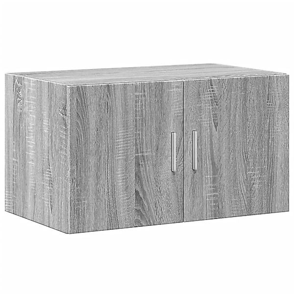 vidaXL Wandschrank Grau Sonoma 70x42,5x40 cm Holzwerkstoff 846122 günstig online kaufen