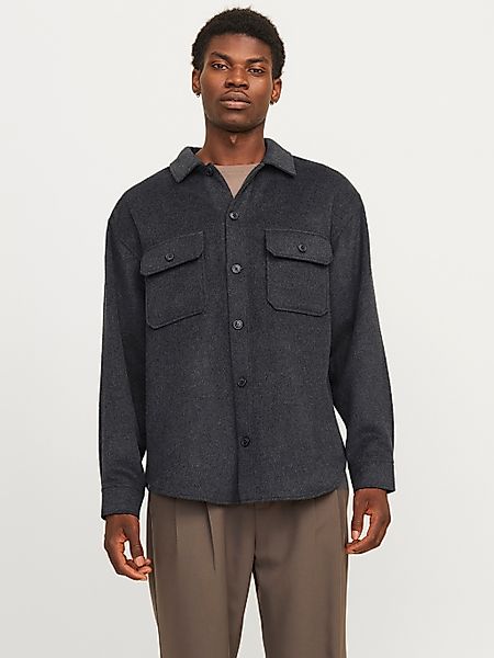 Jack & Jones Langarmhemd "JJEBRADLEY OLLIE OVERSHIRT LS NOOS", mit Brusttas günstig online kaufen