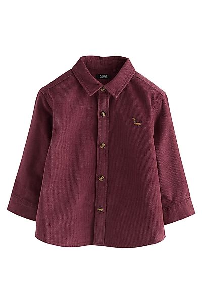 Next Langarmhemd Langärmelige Hemdjacke aus Cord günstig online kaufen