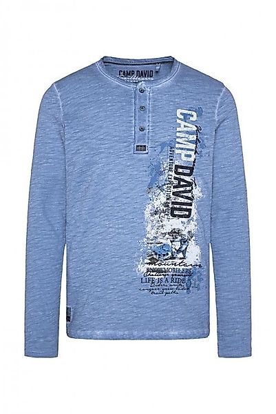 CAMP DAVID Langarmshirt günstig online kaufen