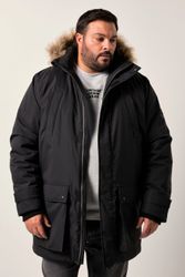 Men Plus Parka Men+ Funktions-Parka Kapuze günstig online kaufen