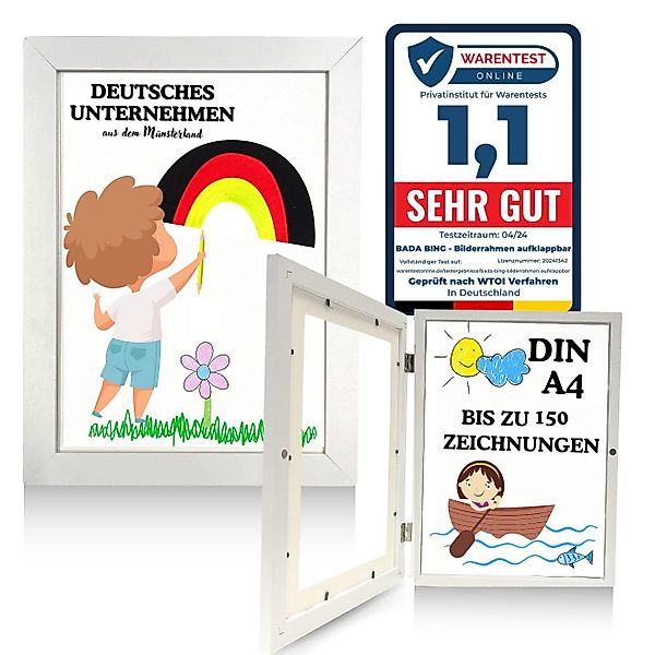 Bada Bing Bilderrahmen zum Basteln für günstig online kaufen