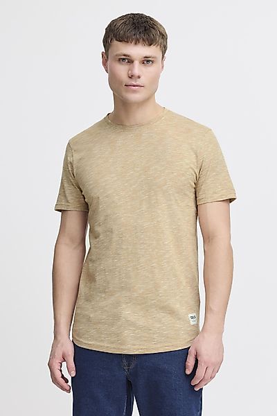 !Solid Rundhalsshirt SDFigos Kurzarmshirt mit Melierung günstig online kaufen
