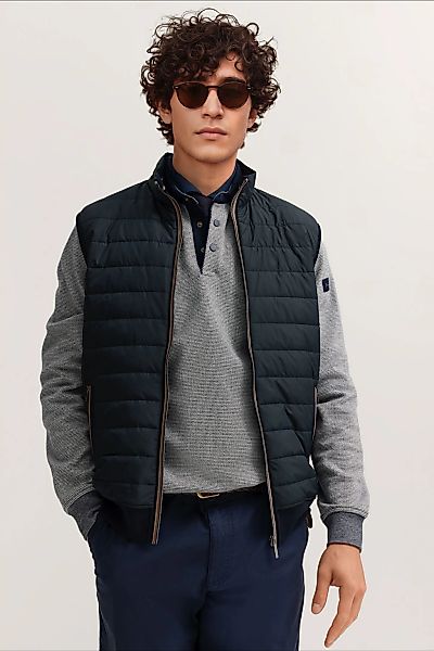 bugatti Steppweste "Regular Fit" Rücken aus Baumwolle günstig online kaufen