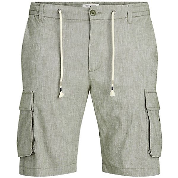 Jack & Jones  Cargohose Shorts Linen Cargoshorts günstig online kaufen