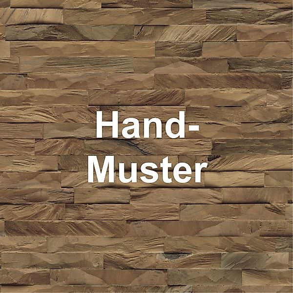 INDO 3D Wandpaneel Muster Diamond Natur, günstig online kaufen