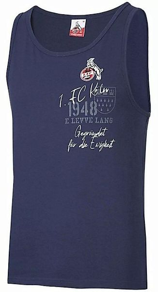 1. FC Köln T-Shirt Tanktop Palmenhof günstig online kaufen