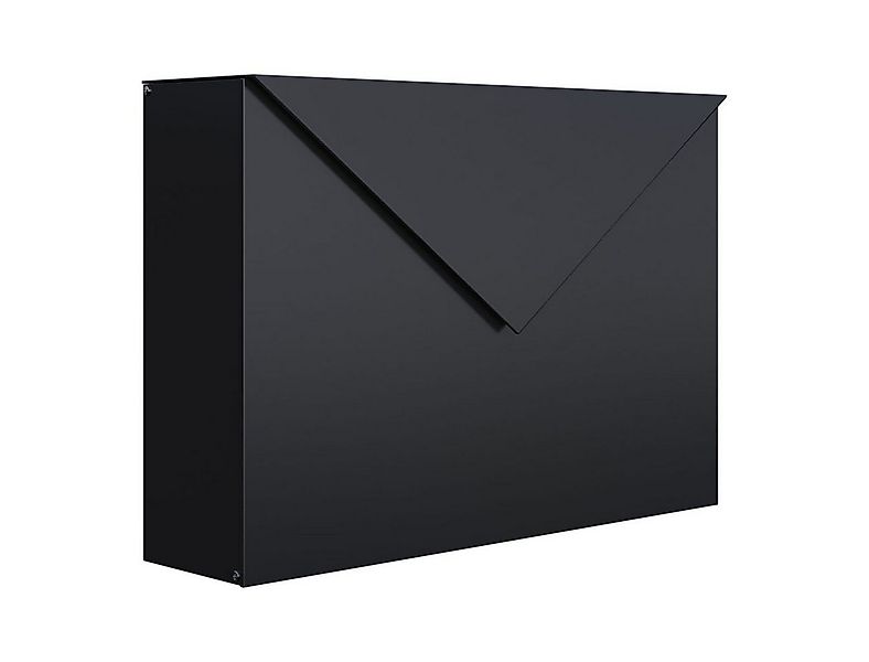 Bravios Briefkasten Briefkasten Letter Schwarz günstig online kaufen