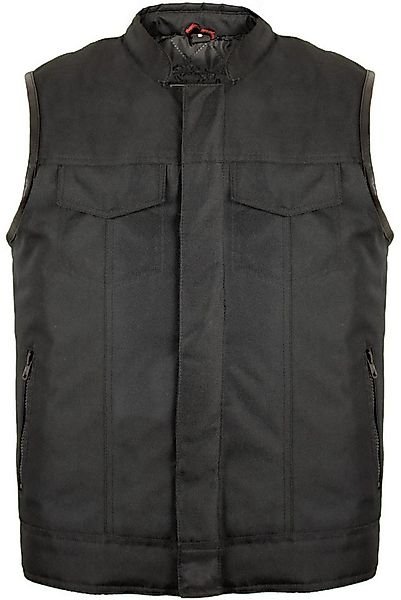 MDM Motorradweste Motorrad Textilweste Bikerweste Clubweste Sommerweste in günstig online kaufen