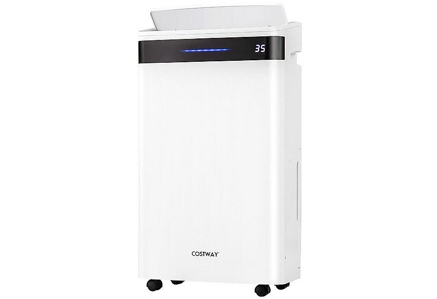 COSTWAY Luftentfeuchter, für 105 m³ Räume, Entfeuchtung 28.5 l/Tag, Tank 5. günstig online kaufen