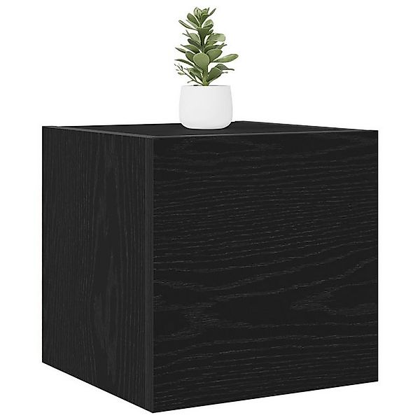 vidaXL TV-Schrank TV-Schrank Schwarze Eiche Holzwerkstoff 30,5 x 30 x 30 cm günstig online kaufen