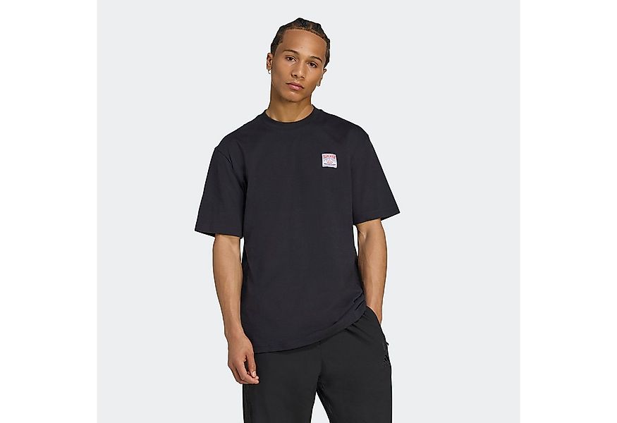 adidas Originals T-Shirt GRAPHIC LO SS T sportlicher Workwear-Look, lockere günstig online kaufen