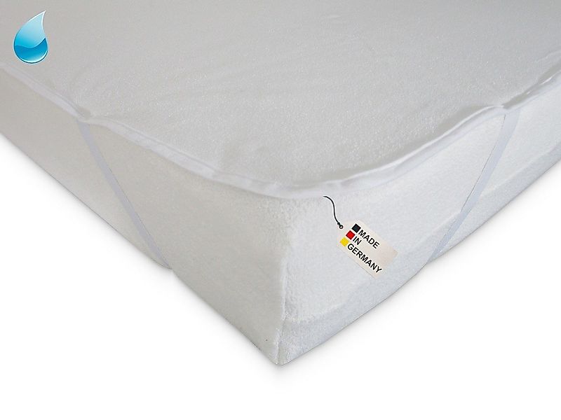 Matratzenauflage Matratzenschutz wasserdicht mit Eckgummi DUKAL, günstig online kaufen
