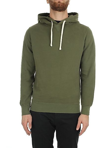 BL'KER Sweatshirts Herren grün Cotone günstig online kaufen