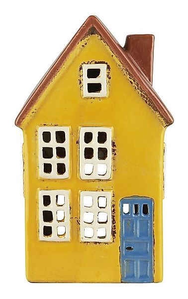 Ib Laursen Teelichthalter Lichterhaus Teelichthalter Teelichthaus Windlicht günstig online kaufen