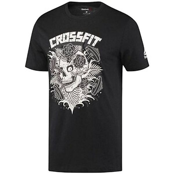 Reebok Sport  T-Shirt Mike Giant Skull günstig online kaufen