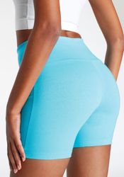 LASCANA Shorts mit breitem Bündchen und günstig online kaufen