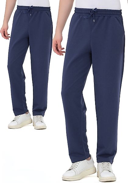 ROSS CAMP Jogginghose Sporthose Herren (2-tlg) günstig online kaufen