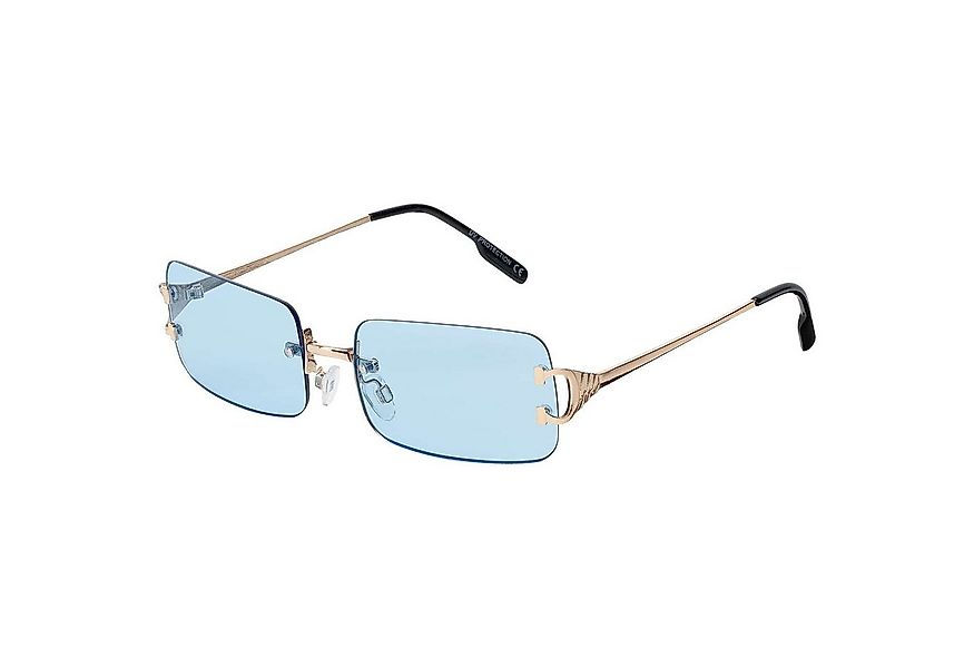 BEZLIT Eyewear Sonnenbrille Rechteckige Designer Damen Sonnenbrille (1-St) günstig online kaufen
