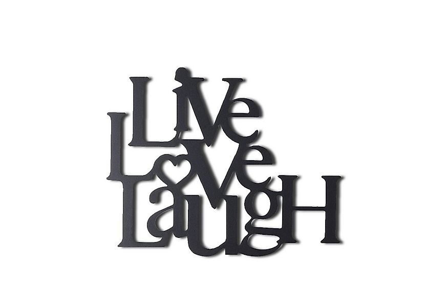 Wallity Wanddekoobjekt 100% METAL (Thickness: 2 mm), 40 x 49 cm G1132 günstig online kaufen