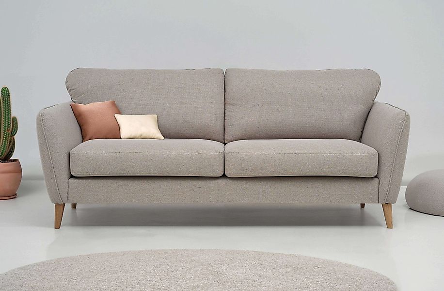 Home affaire 3-Sitzer MARSEILLE 3er Sofa günstig online kaufen