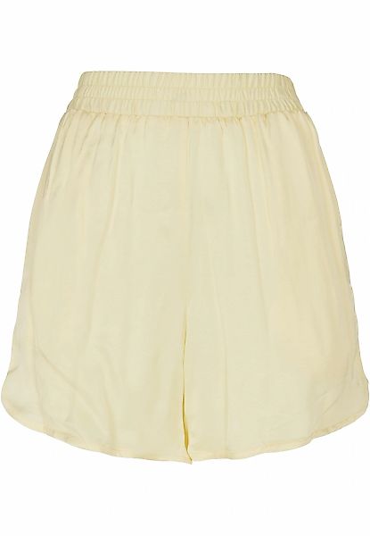 URBAN CLASSICS Shorts "Urban Classics Damen Ladies Viscose Satin Resort Sho günstig online kaufen