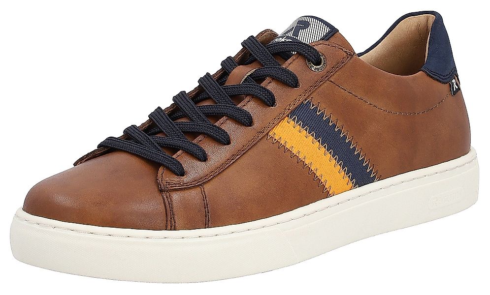 RIEKER Sport Sneaker mit Leder-Innenfutter, Freizeitschuh, günstig online kaufen