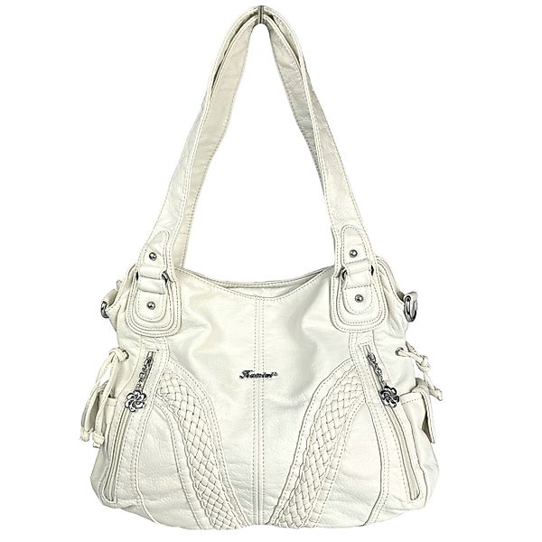 Taschen4life Schultertasche Damen Handtasche 1555-3, Schultertasche günstig online kaufen