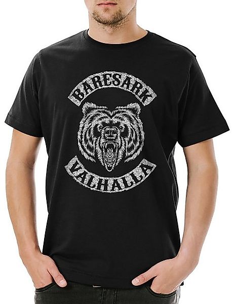 Urban Backwoods Print-Shirt Urban Backwoods Baresark II Herren T-Shirt Schw günstig online kaufen