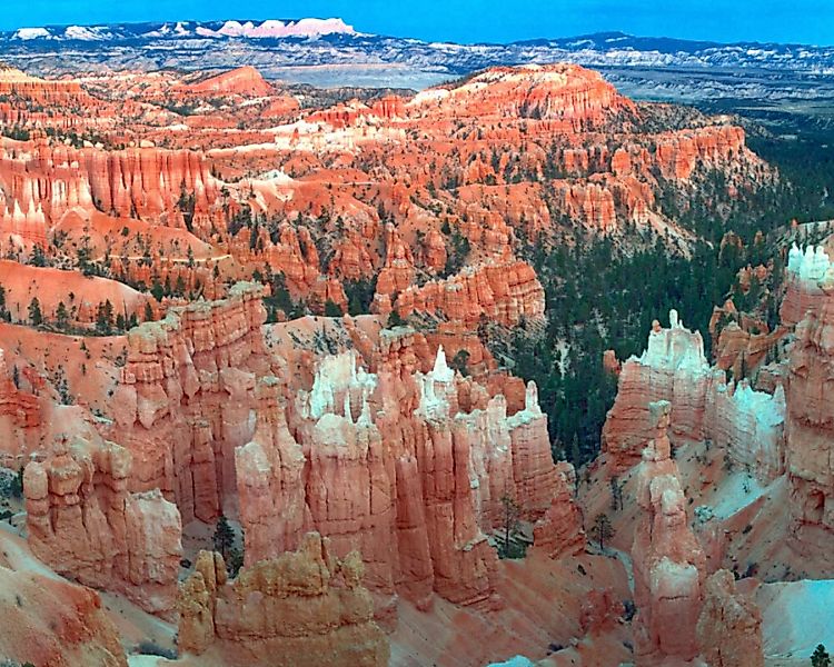 Fototapete "Bryce Canyon" 4,00x2,50 m / Strukturvlies Klassik günstig online kaufen