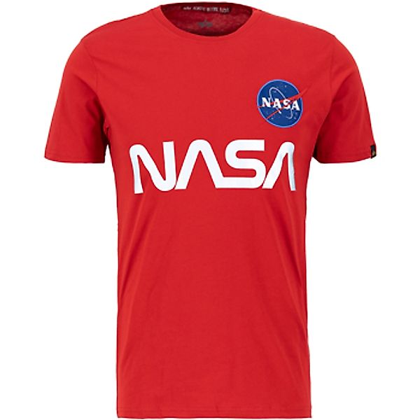 Alpha  T-Shirt NASA Reflective T - speed red günstig online kaufen