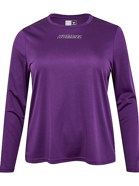hummel Langarmshirt TE CURVY T-SHIRT L/S günstig online kaufen