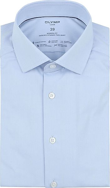 OLYMP Luxor Hemd 24/Seven Hellblau - Größe 41 günstig online kaufen