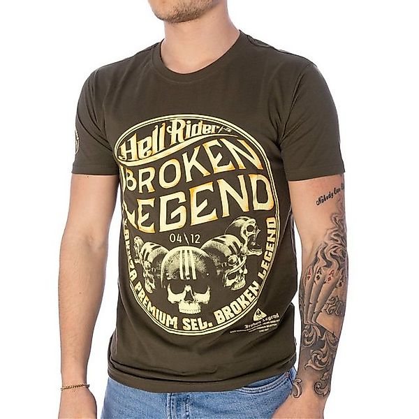 Yakuza Premium T-Shirt T-Shirt Yakuza YPS-3403, G XL, F olive günstig online kaufen