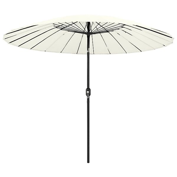 furnicato Sonnenschirm mit Aluminium-Mast 270 cm günstig online kaufen