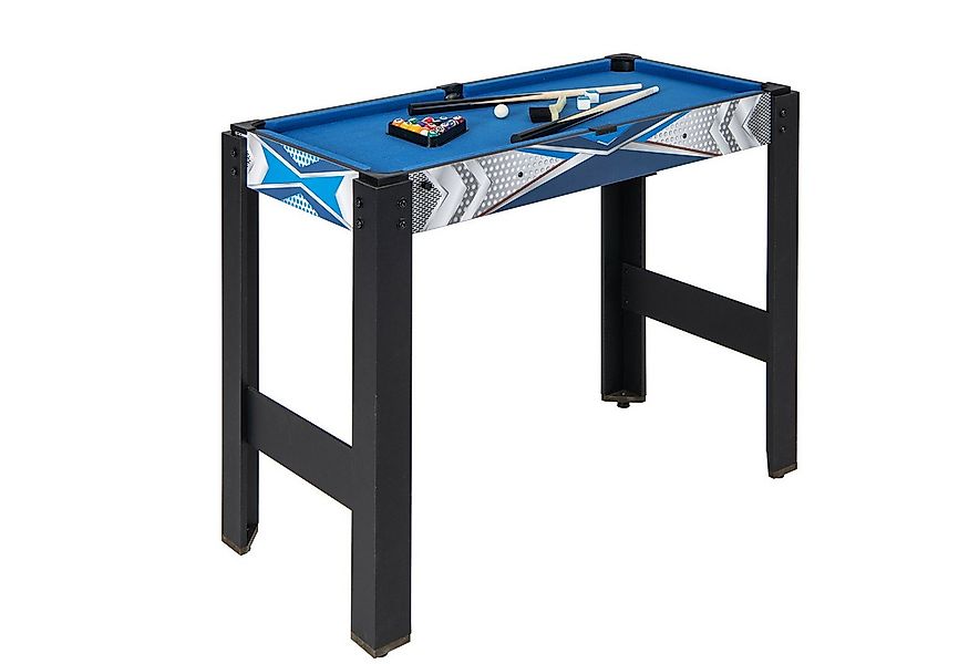 COSTWAY Spieltisch, 6 in 1 Tischkicker, Air Hockey, mit Zubehör günstig online kaufen