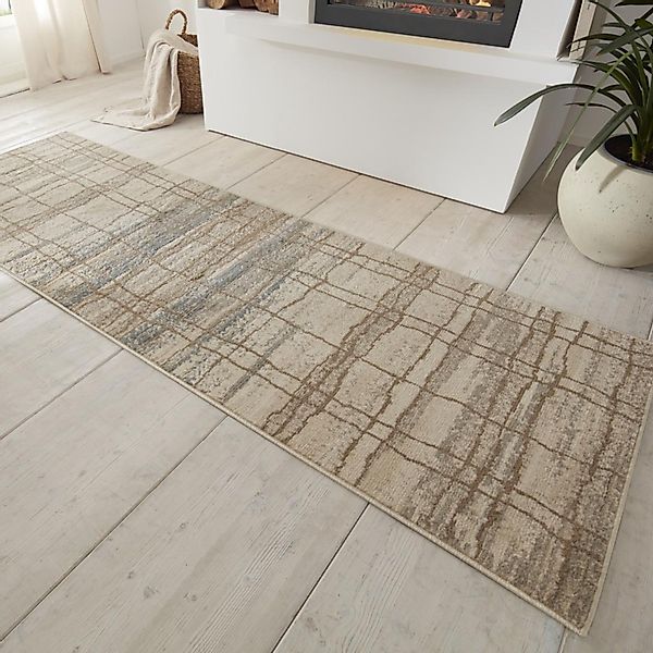 HANSE Home Teppich »Jord«, rechteckig, 8 mm Höhe, Kurzflor, Läufer, Vintage günstig online kaufen