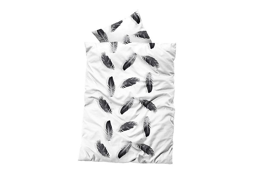 Buymax Bettwäsche Fleece Bettwäsche Winterbettwäsche Feder, Fleece, 3 teili günstig online kaufen