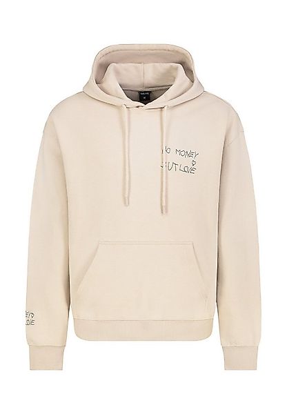 SUBLEVEL Hoodie Herren Kapuzenpullover mit Stickerei Sweater, Kapuzensweats günstig online kaufen