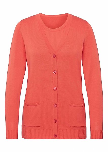 GOLDNER Strickpullover "Klassisches Stricktwinset" günstig online kaufen