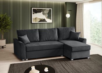 Beautysofa Ecksofa TERAMO, mit Schlaffunktion, mit günstig online kaufen